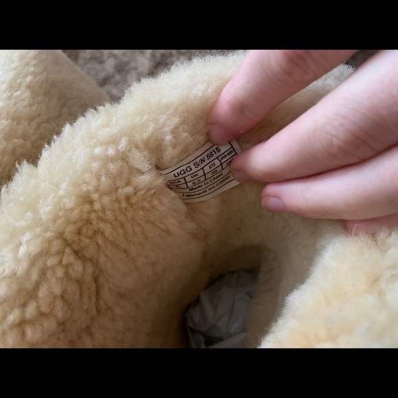 Original Ugg Boots - 8, vintage, sheepskin - Picture 9 of 10